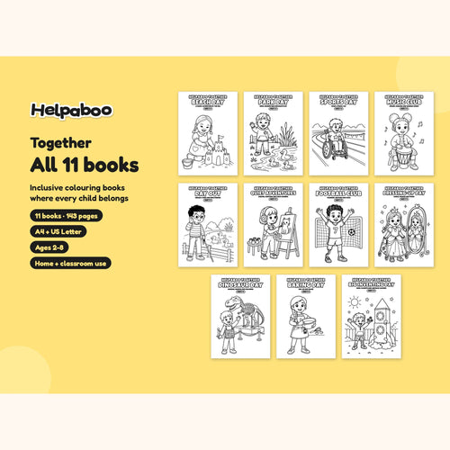 Helpaboo Together – All 11 Books Bundle: cover