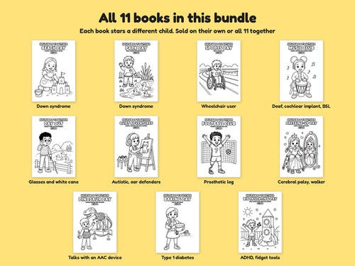 Helpaboo Together – All 11 Books Bundle: all 11 books