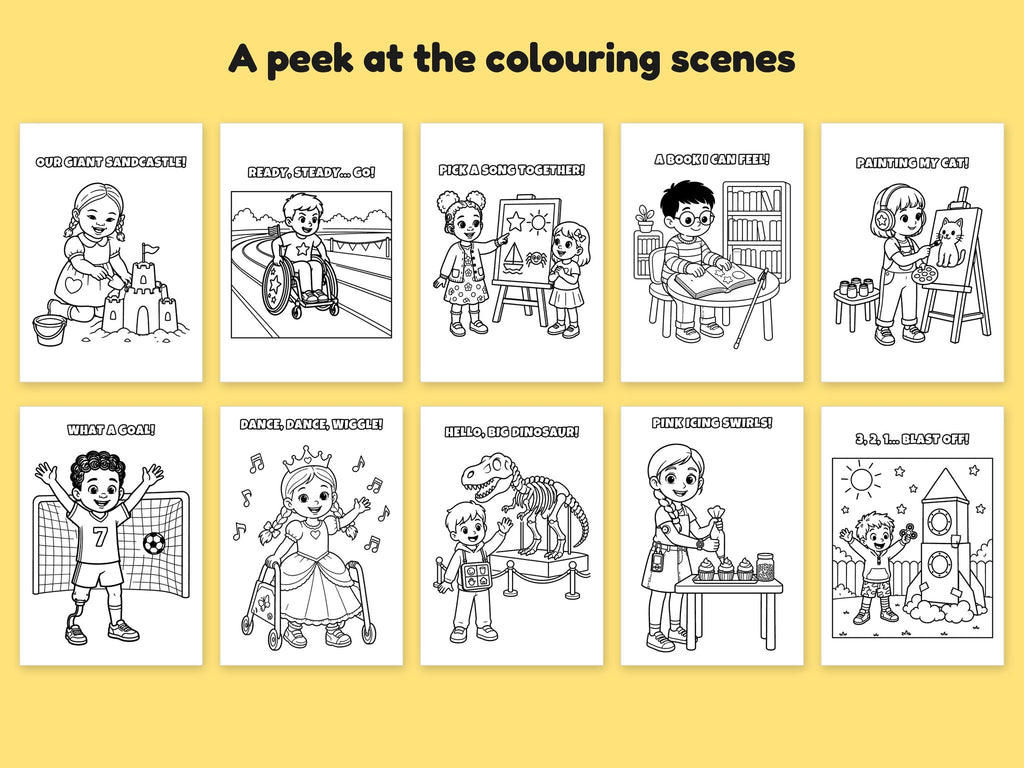 Helpaboo Together – All 11 Books Bundle: sample pages