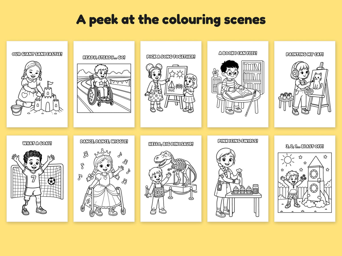 Helpaboo Together – All 11 Books Bundle: sample pages