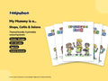 My Mummy is a... Shops, Cafés & Salons Bundle – 5 Printable Colouring Books: cover