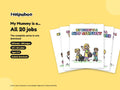 My Mummy is a... All 20 Books Bundle – Printable Colouring Books: cover